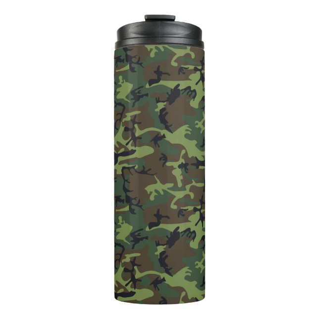 CAMOFLAGE THERMAL TUMBLER (Front)