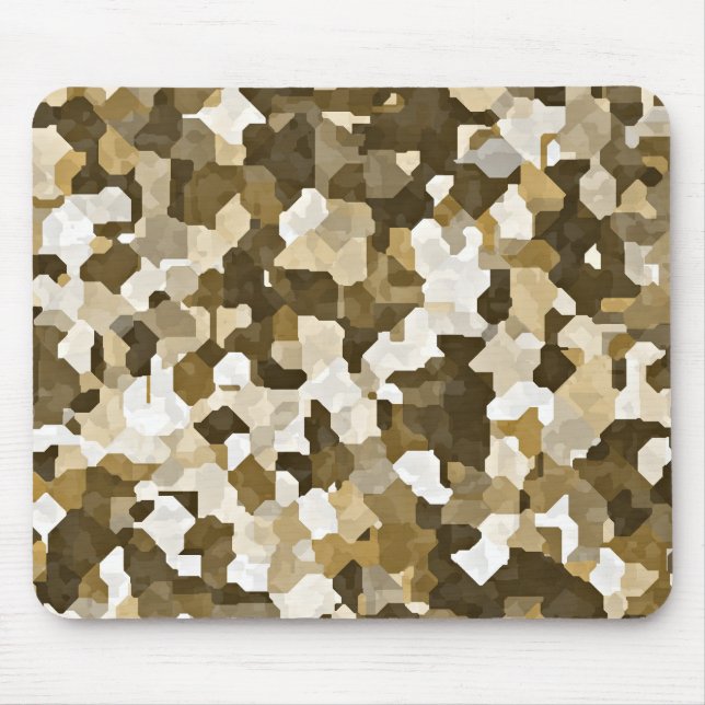 Camoflague Mouse Mat (Front)