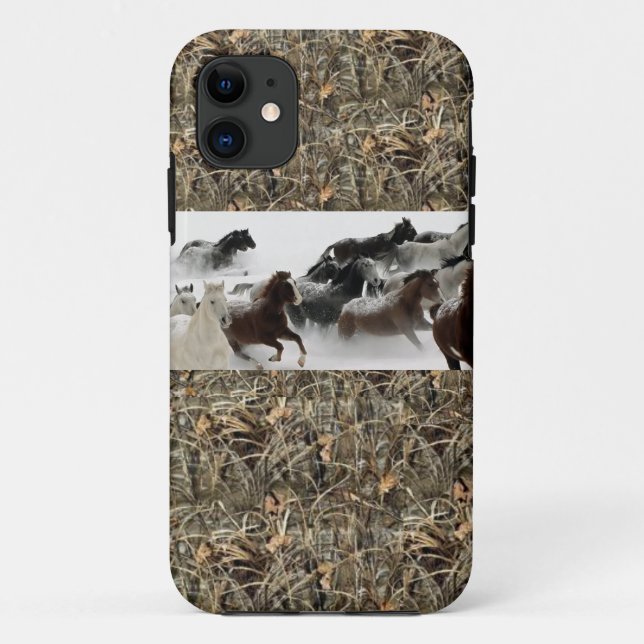 Camoflauge/Camo Iphone 5 Case (Back)