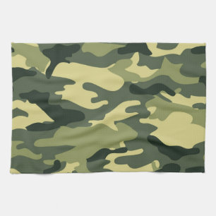 Camoflauge Kitchen Towel