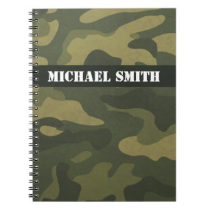 Camoflauge Notebook