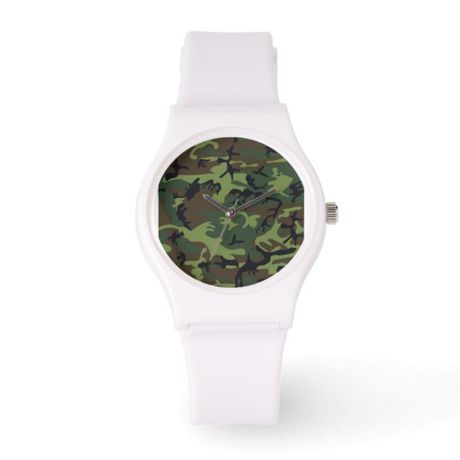 CAMOFLAUGE PATTERN WATCH (Front)