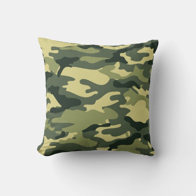 Camoflauge Pillow (Front)