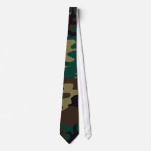 Camoflouge Tie