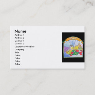 Camogli Fish Business Card