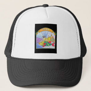 Camogli Fish Trucker Hat