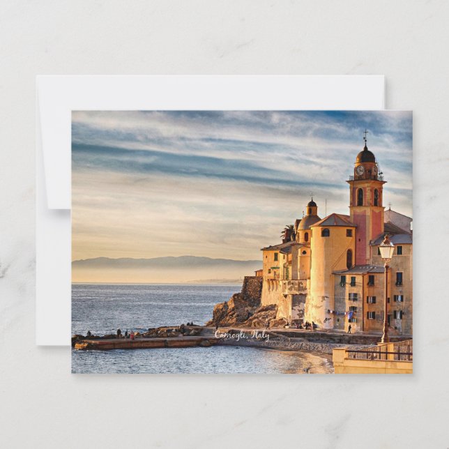 Camogli, Italy Card (Front)