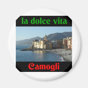 Camogli Italy Magnet