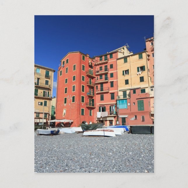 Camogli, Italy Postcard (Front)