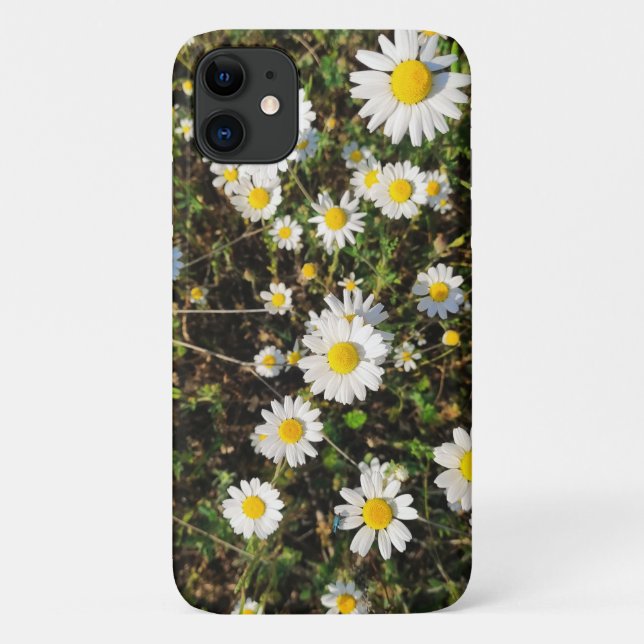 Camomile flowers Case-Mate iPhone case (Back)