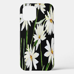 Camomile Watercolor: Botanical Print iPhone 12 Case