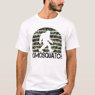 Camosquatch Funny Bigfoot T-Shirt