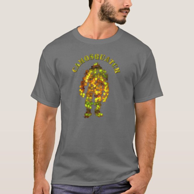CamoSquatch T-Shirt (Front)