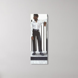 Camouflage 1978 canvas print