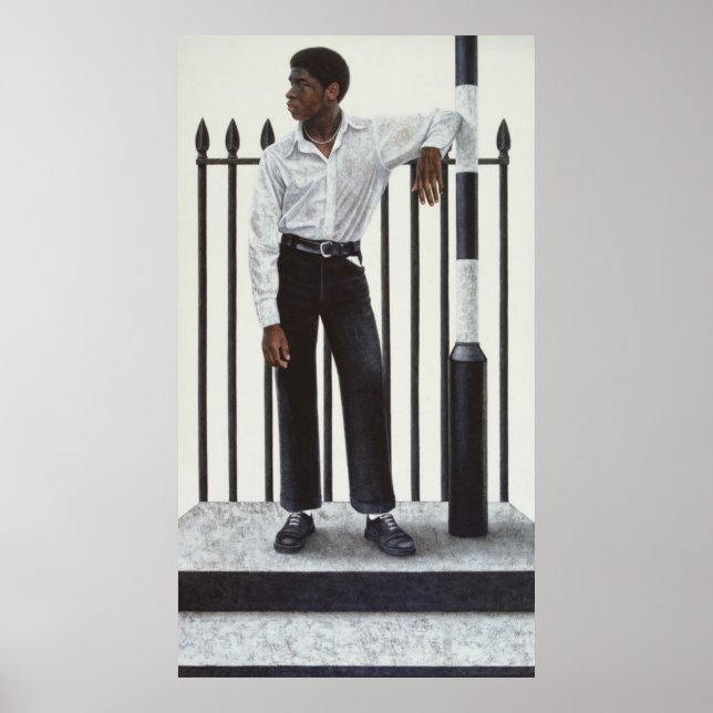 Camouflage 1978 poster (Front)