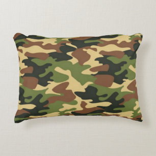Camouflage 1 decorative cushion