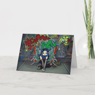 "Camouflage #1" Greeting Card