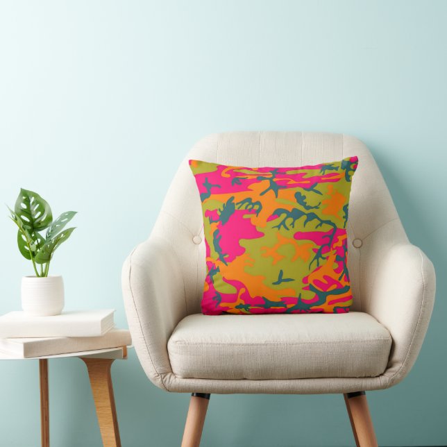 Camouflage 2 cushion (Chair)