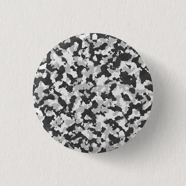 camouflage 3 cm round badge (Front)