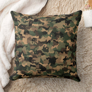 Camouflage 3 cushion