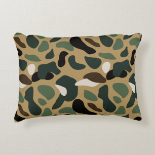 Camouflage 7 decorative cushion