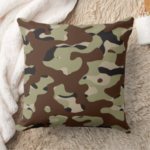 camouflage abstract 2 cushion