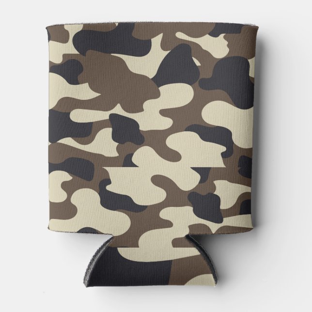 Camouflage Accessories Can Cooler (Front)