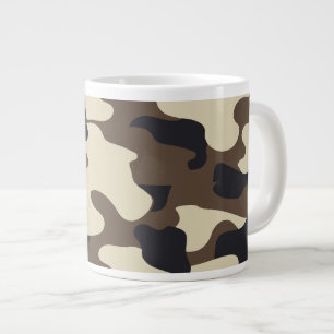 Camouflage Accessories Large Coffee Mug