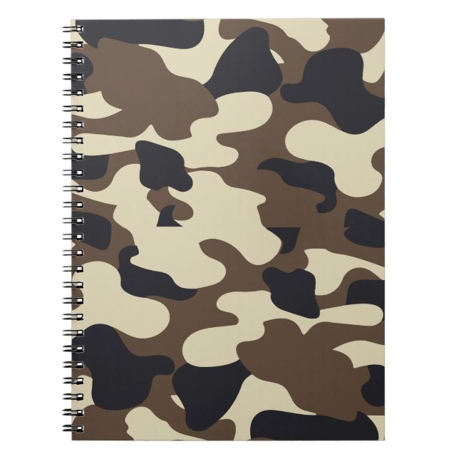 Camouflage Accessories Notebook (Front)