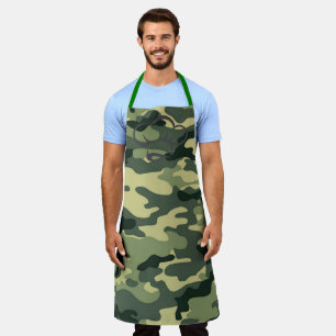 camouflage Apron
