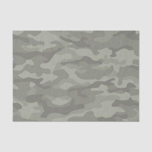 Camouflage Army Print Tissue Paper