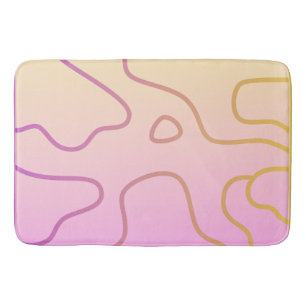 camouflage bath mat