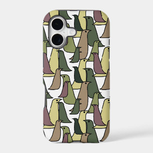 Camouflage Birds