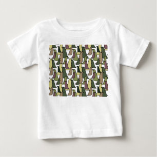Camouflage Birds  Baby T-Shirt