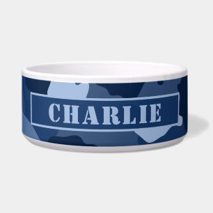 Camouflage Blue Camo Pattern