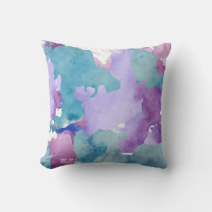 Camouflage Blue Cushion