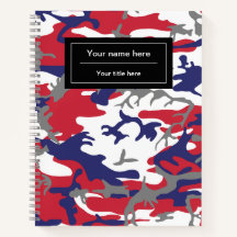 Camouflage, Blue White Red Grey, Military, Army