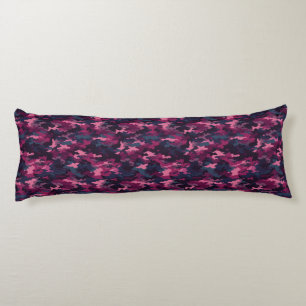 Camouflage Botanical Coastal Decor Floral Outdoor Body Cushion