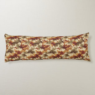 Camouflage Botanical Diy Décor Botanical Maternity Body Cushion