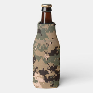 Camouflage Bottle Cooler
