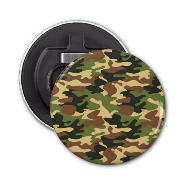 camouflage bottle opener (Front)