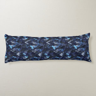 Camouflage Bouquet Apartment Decor Cottagecore Wed Body Cushion
