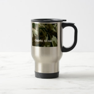 Camouflage, CADRE STAB Travel Mug