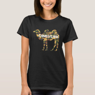 Camouflage Camel T-Shirt