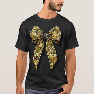 Camouflage Camo Bow Hunting Girl  T-Shirt
