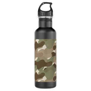 Camouflage Camo BPA Free 710 Ml Water Bottle