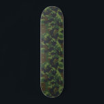 Camouflage Camo Brown Green Army Woodland Skateboard<br><div class="desc">This design may be personalised by choosing the customise option to add text or make other changes. If this product has the option to transfer the design to another item, please make sure to adjust the design to fit if needed. Contact me at colorflowcreations@gmail.com if you wish to have this...</div>