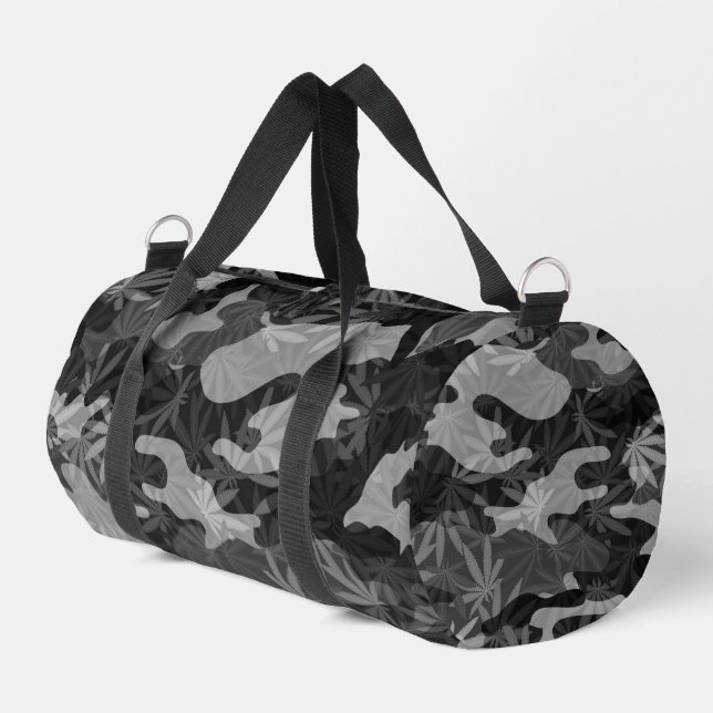 Camouflage Camo Duffle Bag (Left Corner)