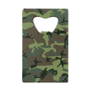 Camouflage Camo Green Brown Pattern