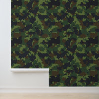 Camouflage camo Green
